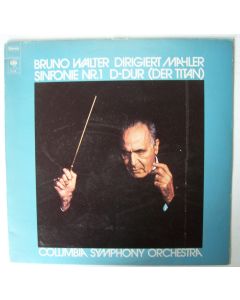 Bruno Walter: Gustav Mahler (1860-1911) • Sinfonie Nr. 1 Titan LP