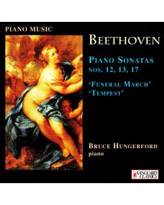 Ludwig van Beethoven (1770-1827) • Piano Sonatas CD • Bruce Hungerford