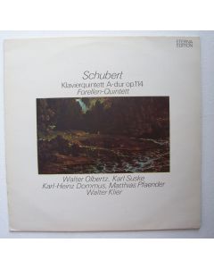Franz Schubert (1797-1828) • Forellenquintett LP • Karl Suske