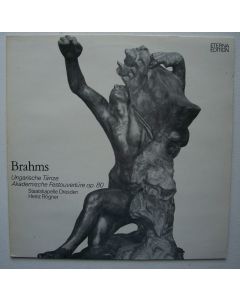 Johannes Brahms (1833-1897) • Ungarische Tänze LP