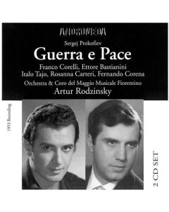 Serge Prokofieff (1891-1953) - Krieg und Frieden op.91 (in ital.Spr.) CD