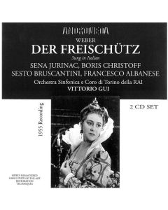 Carl Maria von Weber (1786-1826) - Der Freischütz (in ital.Spr.) CD