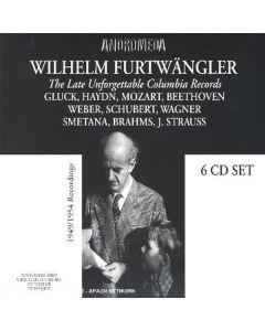 Wilhelm Furtwängler - Late Unforgettable Columbia Records CD