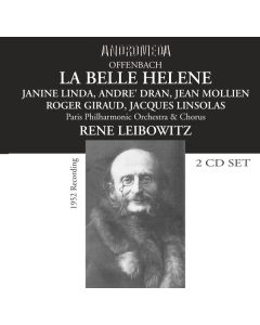 Jacques Offenbach (1819-1880) - La belle Helene CD