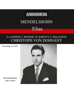 Felix Mendelssohn Bartholdy (1809-1847) - Elias CD