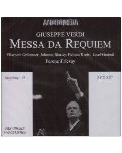 Giuseppe Verdi (1813-1901) - Requiem CD
