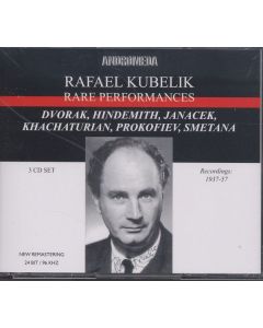 Rafael Kubelik - Rare Performances CD