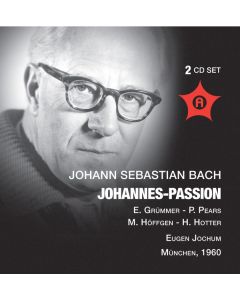 Johann Sebastian Bach (1685-1750) - Johannes-Passion BWV 245 CD