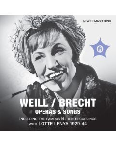 Kurt Weill (1900-1950) - Opera & Songs CD