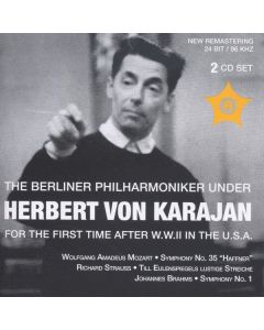 Berliner Philharmoniker & Herbert von Karajan  - For the first time after W.W.II in the U.S.A. CD