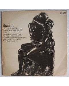 Johannes Brahms (1833-1897) • Liebeslieder op. 52 LP