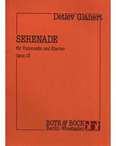 Detlev Glanert • Serenade für Violoncello und Klavier