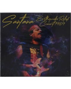 Santana - Earthquake Relief Concert 1989 CD