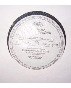 Ludwig van Beethoven (1770-1827) • IX. Symphonie d-moll op. 125, Sätze 1-3 LP