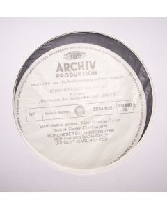 Johann Sebastian Bach (1685-1750) • Nun komm, der Heiden Heiland LP