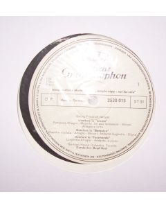 Georg Friedrich Händel (1685-1759) • Overtures LP