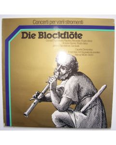 Die Blockflöte LP