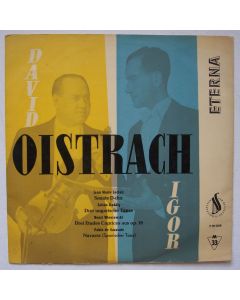 David & Igor Oistrach • Leclair, Kodály, Wieniawski, Sarasate 10"