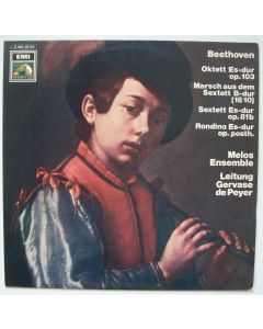 Ludwig van Beethoven (1770-1827) • Oktett LP • Melos Ensemble