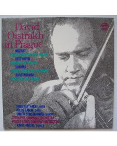 David Oistrakh in Prague 2 LPs