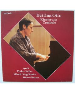 Bettina Otto spielt Finke, Keller, Münch, Weiss, Voigtländer, Katzer LP