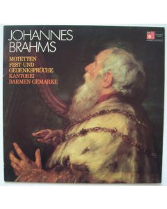 Johannes Brahms (1833-1897) • Motetten - Fest- und Gedenksprüche LP
