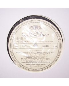 Ludwig van Beethoven (1770-1827) • Lieder LP • Dietrich Fischer-Dieskau