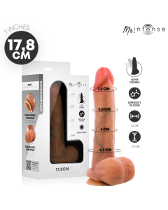 MR INTENSE – GARY S ULTRAREALISTISCHER SILIKON-PENIS MIT HODEN 17,8 CM – Ø – 4,2 CM
