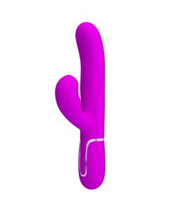 PRETTY LOVE - PERLITA MULTIFUNKTIONS-3-IN-1-G-SPOT-VIBRATOR VIOLETT