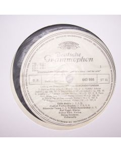 Ludwig van Beethoven (1770-1827) • Volksliedbearbeitungen LP