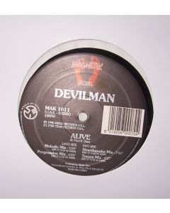 Devilman - Alive 12"