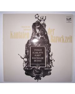 Deutsche und italienische Kantaten der Barockzeit LP