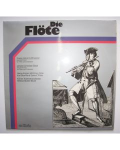 Die Flöte - Franz Anton Hoffmeister & Johann Christian Bach LP