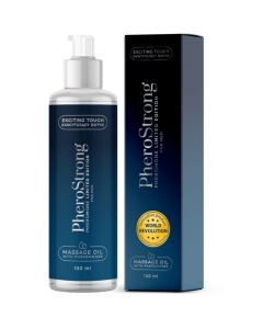 PHEROSTRONG - MASSAGEÖL LIMITED EDITION FÜR MNNER 100 ML