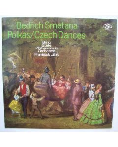 Bedrich Smetana (1824-1884) • Polkas - Czech Dances LP