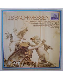 Johann Sebastian Bach (1685-1750) • Messen LP