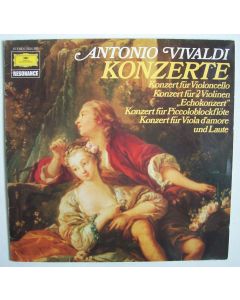 Antonio Vivaldi (1678-1741) • Konzerte LP