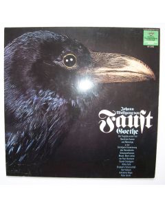 Johann Wolfgang von Goethe (1749-1832) • Faust LP • Gustav Gründgens