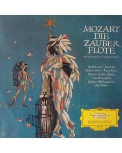Wolfgang Amadeus Mozart (1756-1791) • Die Zauberflöte LP • Karl Böhm