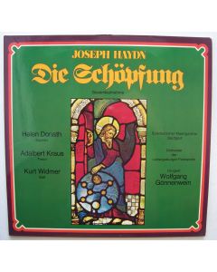 Joseph Haydn (1732-1809) • Die Schöpfung 2 LPs • Wolfgang Gönnenwein