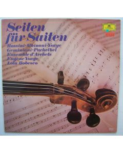 Lola Bobesco • Seiten für Saiten LP