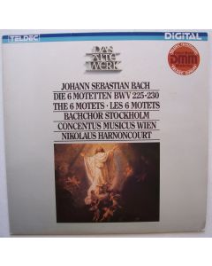 Johann Sebastian Bach (1685-1750) • Die 6 Motetten / The 6 Motets BWV 225-230 LP