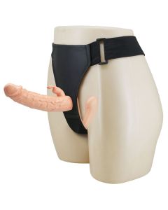 BAILE - CHARLOTTE HOLLOW DOPPELPENETRATION STRAP-ON FLEISCH
