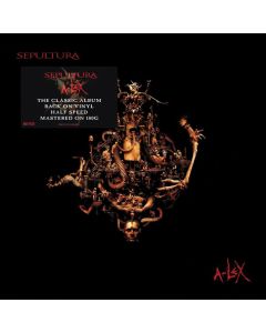 Sepultura - A-Lex 2 LPs