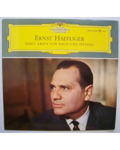 Ernst Haefliger singt Arien von Bach und Händel LP