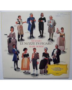 Wolfgang Amadeus Mozart (1756-1791) • Le Nozze di Figaro LP • Karl Böhm