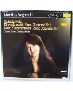 Martha Argerich: Peter Tchaikovsky (1840-1893) - Klavierkonzert / Piano Concerto No. 1 LP