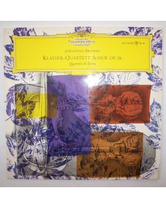 Brahms (1833-1897) • Klavier-Quartett A-Dur op. 26 LP • Quartetto di Roma
