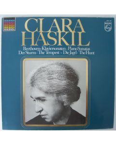 Clara Haskil: Ludwig van Beethoven (1770-1827) • Klaviersonaten | Piano Sonatas LP