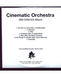 Cinematic Orchestra • Everyday CD